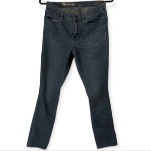 Madewell High Riser Denim Skinny Jeans 29x32
